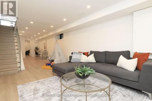 23 Cavell Avenue, Toronto (North Riverdale), ON - Indoor Photo Showing Living Room