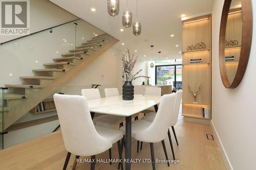 23 Cavell Avenue, Toronto (North Riverdale), ON - Indoor Photo Showing Dining Room