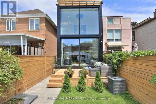 23 Cavell Avenue, Toronto (North Riverdale), ON - Outdoor With Exterior