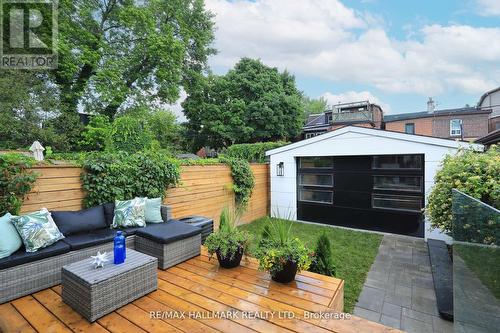 23 Cavell Avenue, Toronto (North Riverdale), ON - Outdoor With Deck Patio Veranda With Exterior