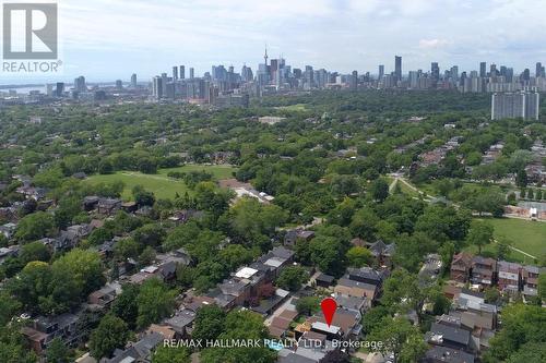 23 Cavell Avenue, Toronto (North Riverdale), ON - Outdoor With View