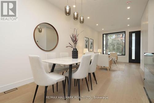 23 Cavell Avenue, Toronto (North Riverdale), ON - Indoor Photo Showing Dining Room