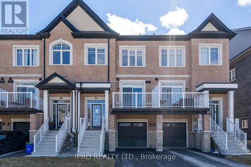 91 Seguin Street, Richmond Hill, ON - Outdoor With Facade