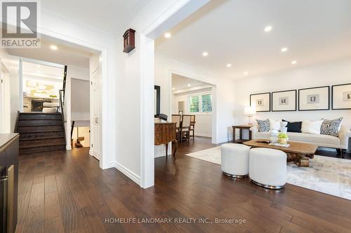 611 Cummer Avenue, Toronto (Bayview Woods-Steeles), ON - Indoor Photo Showing Living Room