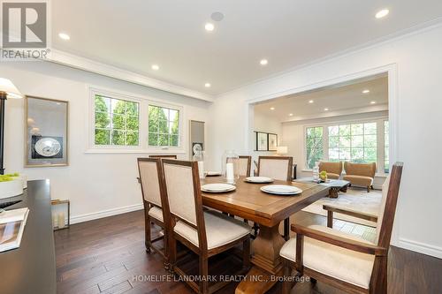 611 Cummer Avenue, Toronto (Bayview Woods-Steeles), ON - Indoor Photo Showing Dining Room