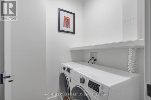 858 Danforth Rd, Toronto (Kennedy Park), ON - Indoor Photo Showing Laundry Room