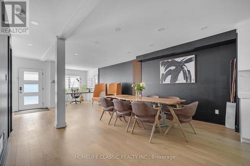 858 Danforth Rd, Toronto (Kennedy Park), ON - Indoor Photo Showing Dining Room