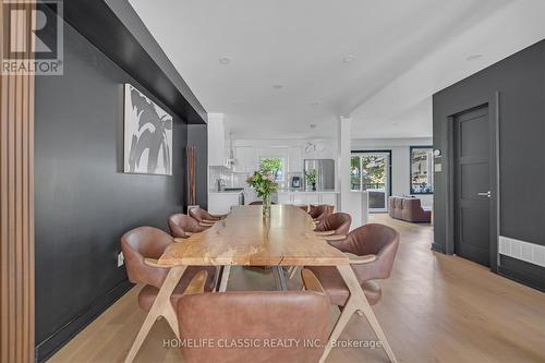 858 Danforth Rd, Toronto (Kennedy Park), ON - Indoor Photo Showing Dining Room