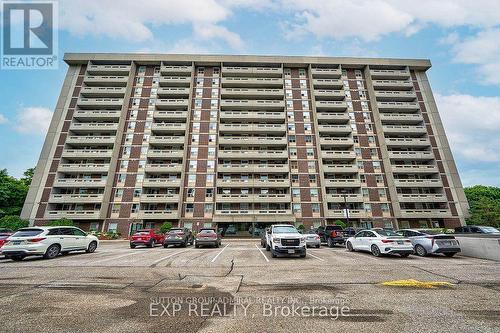 703 - 60 Inverlochy Boulevard, Markham (Royal Orchard), ON - Outdoor With Balcony With Facade