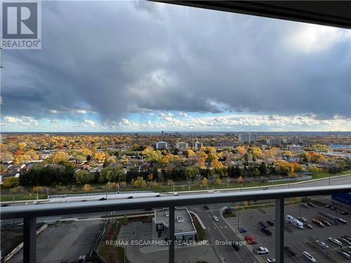 1803 - 2081 Fairview Street, Burlington, ON - Outdoor With Balcony With View