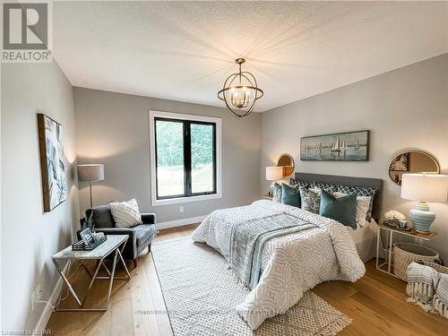 91 Allister Drive, Middlesex Centre (Kilworth), ON - Indoor Photo Showing Bedroom