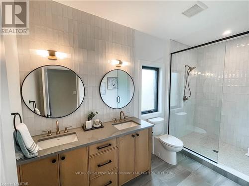 91 Allister Drive, Middlesex Centre (Kilworth), ON - Indoor Photo Showing Bathroom