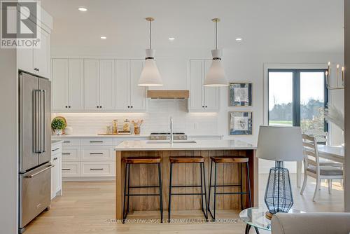 56 Allister Drive, Middlesex Centre (Kilworth), ON - Indoor Photo Showing Kitchen With Upgraded Kitchen