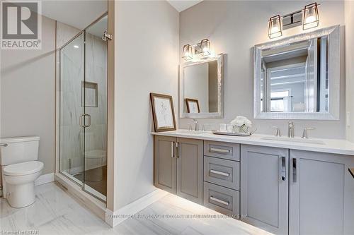 60 Allister Drive, Middlesex Centre (Kilworth), ON - Indoor Photo Showing Bathroom