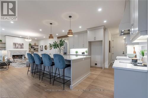 52 Allister Drive, Middlesex Centre (Kilworth), ON - Indoor Photo Showing Kitchen