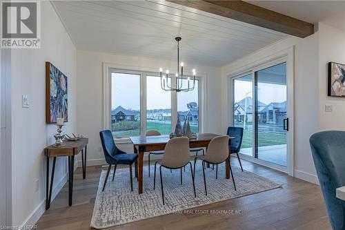 52 Allister Drive, Middlesex Centre (Kilworth), ON - Indoor Photo Showing Dining Room