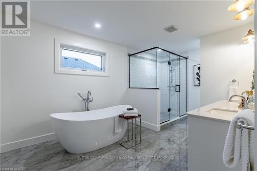 52 Allister Drive, Middlesex Centre (Kilworth), ON - Indoor Photo Showing Bathroom