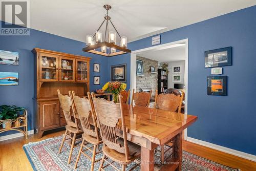 18 Lesley Drive, Belleville, ON - Indoor Photo Showing Dining Room