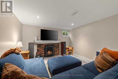 18 Lesley Drive, Belleville, ON - Indoor With Fireplace