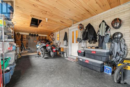 18 Lesley Drive, Belleville, ON - Indoor Photo Showing Garage