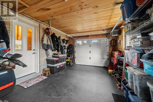 18 Lesley Drive, Belleville, ON - Indoor Photo Showing Garage