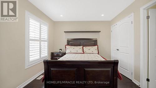 57 Hanbury Crescent, Brampton, ON - Indoor Photo Showing Bedroom