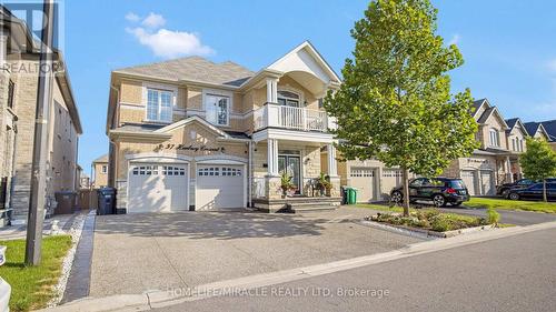 57 Hanbury Crescent, Brampton, ON - Outdoor With Facade