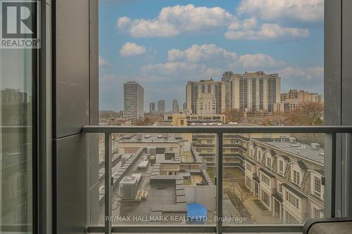 611 - 6 Parkwood Avenue, Toronto (Casa Loma), ON - Outdoor With View