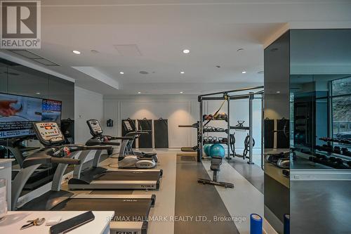 611 - 6 Parkwood Avenue, Toronto (Casa Loma), ON - Indoor Photo Showing Gym Room