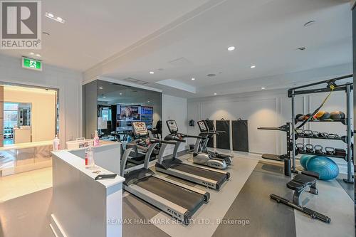 611 - 6 Parkwood Avenue, Toronto (Casa Loma), ON - Indoor Photo Showing Gym Room