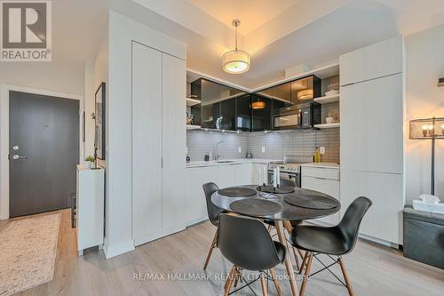 611 - 6 Parkwood Avenue, Toronto (Casa Loma), ON - Indoor Photo Showing Dining Room