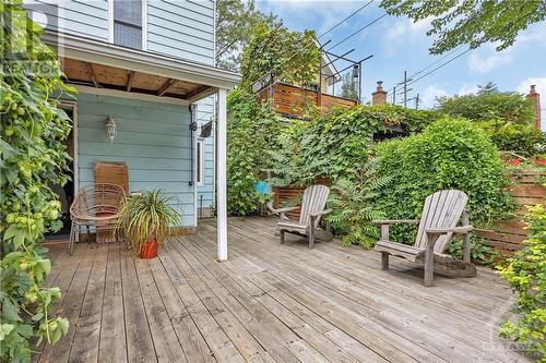 226-228 St Andrew Street, Ottawa, ON - Outdoor With Deck Patio Veranda With Exterior