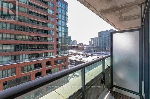 723 - 36 Lisgar Street, Toronto (Trinity-Bellwoods), ON - Outdoor With Balcony