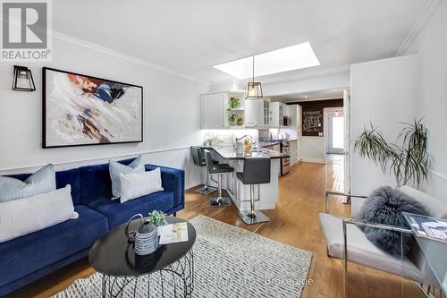 158 Phyllis Avenue, Toronto (Cliffcrest), ON - Indoor Photo Showing Living Room