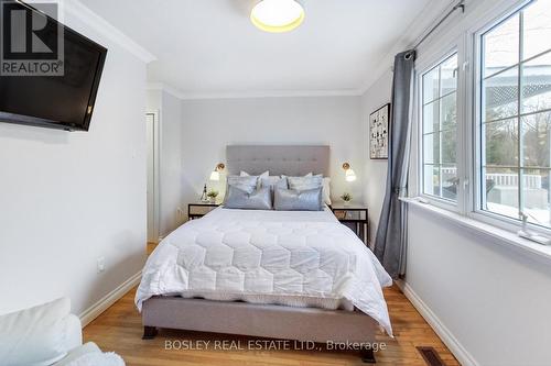 158 Phyllis Avenue, Toronto (Cliffcrest), ON - Indoor Photo Showing Bedroom