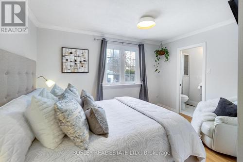 158 Phyllis Avenue, Toronto (Cliffcrest), ON - Indoor Photo Showing Bedroom