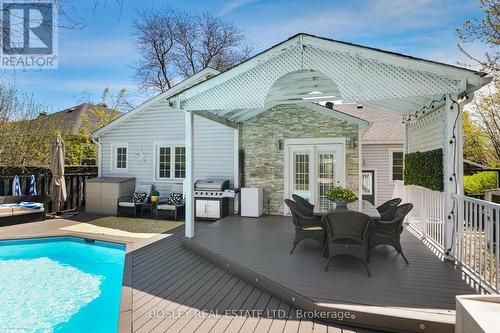 158 Phyllis Avenue, Toronto (Cliffcrest), ON - Outdoor With Deck Patio Veranda With Exterior