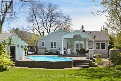 158 Phyllis Avenue, Toronto (Cliffcrest), ON - Outdoor With Deck Patio Veranda