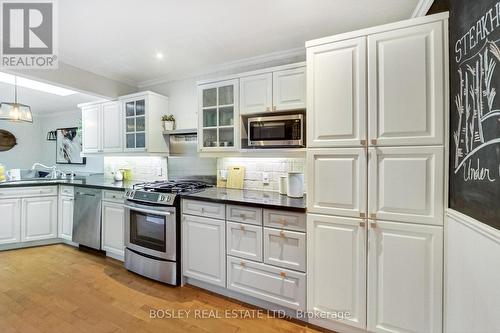 158 Phyllis Avenue, Toronto (Cliffcrest), ON - Indoor Photo Showing Kitchen