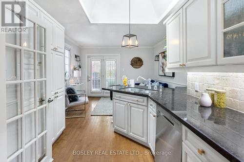 158 Phyllis Avenue, Toronto (Cliffcrest), ON - Indoor Photo Showing Kitchen With Double Sink With Upgraded Kitchen