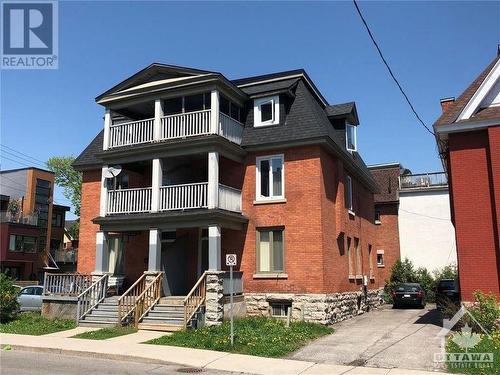 79 Goulburn Avenue Unit#3, Ottawa, ON - Outdoor With Balcony