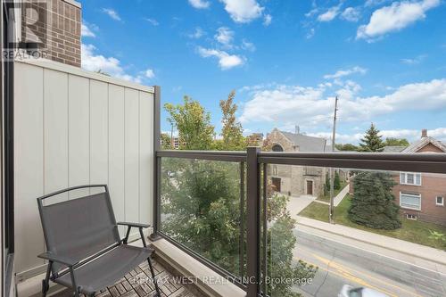 111 - 256 Royal York Road, Toronto (Mimico), ON - Outdoor With Balcony