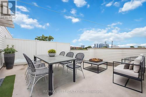 111 - 256 Royal York Road, Toronto (Mimico), ON - Outdoor With Deck Patio Veranda