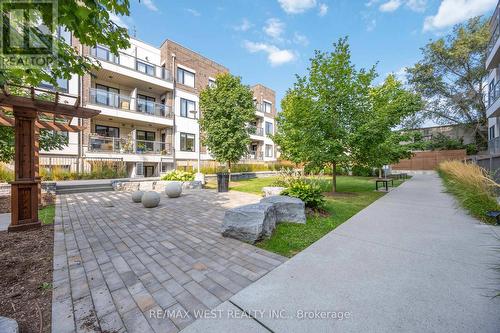 111 - 256 Royal York Road, Toronto (Mimico), ON - Outdoor With Balcony