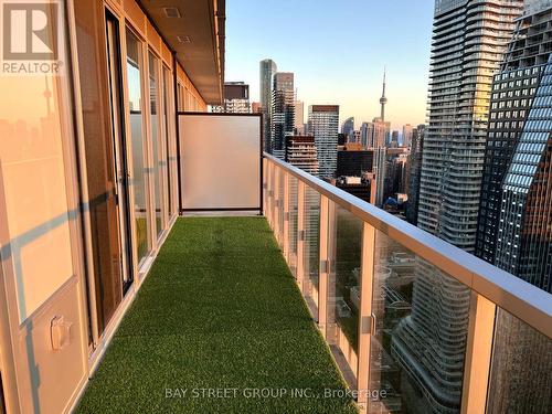 4806 - 3 Gloucester Street, Toronto, ON - Outdoor With Balcony