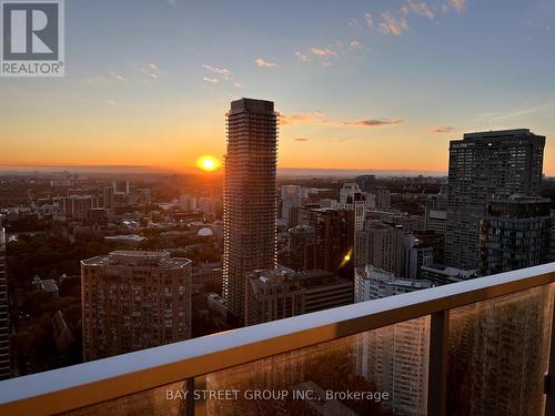 4806 - 3 Gloucester Street, Toronto, ON - Outdoor With Balcony With View