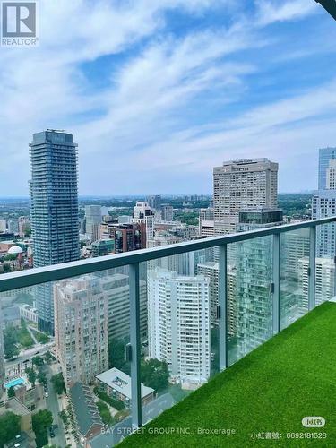 4806 - 3 Gloucester Street, Toronto, ON - Outdoor With Balcony With View