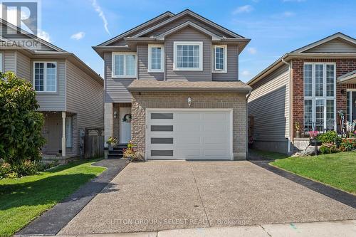 50 Crimson Crescent, London, ON - Outdoor With Facade