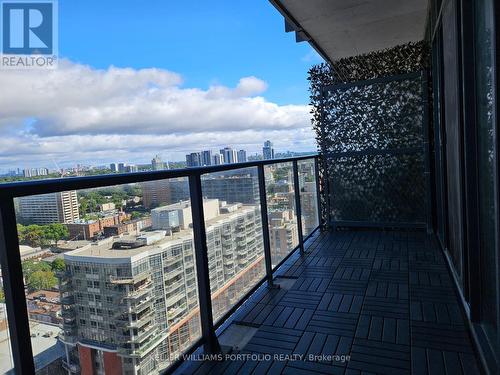 2012 - 105 George Street, Toronto, ON - Outdoor With Balcony With View