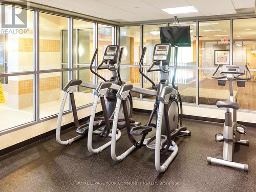 3011 - 4978 Yonge Street, Toronto, ON - Indoor Photo Showing Gym Room